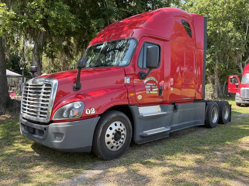 Freightliner Cascadia For Sale Sleeper Prgb